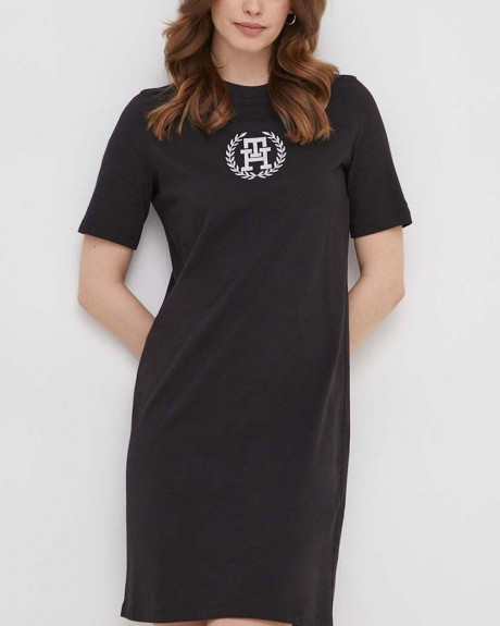 TOMMY HILFIGER ΓΥΝΑΙΚΕΙΟ T-SHIRT ΦΟΡΕΜΑ - WW0WW41757