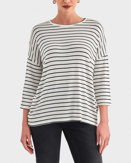 VERO MODA ΓΥΝΑΙΚΕΙΑ ΠΛΕΚΤΗ OVERSIZE ΜΠΛΟΥΖΑ - 10277858