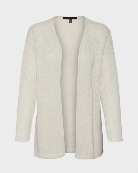 VERO MODA ΓΥΝΑΙΚΕΙΑ ΖΑΚΕΤΑ V-NECK ΚΑΝΟΝΙΚΗ ΓΡΑΜΜΗ - 10300285