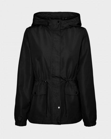 VERO MODA ΓΥΝΑΙΚΕΙΟ ΜΠΟΥΦΑΝ PARKA ΜΕ ΚΟΥΚΟΥΛΑ PAISLEY - 10301577