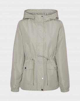 VERO MODA ΓΥΝΑΙΚΕΙΟ ΜΠΟΥΦΑΝ PARKA ΜΕ ΚΟΥΚΟΥΛΑ PAISLEY - 10301577 - ΕΚΡΟΥ