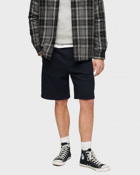 SUPERDRY ΑΝΔΡΙΚΗ D2 OVIN ESSENTIAL LOGO JERSEY ΒΕΡΜΟΥΔΑ - M7110427Α - ΜΠΛΕ