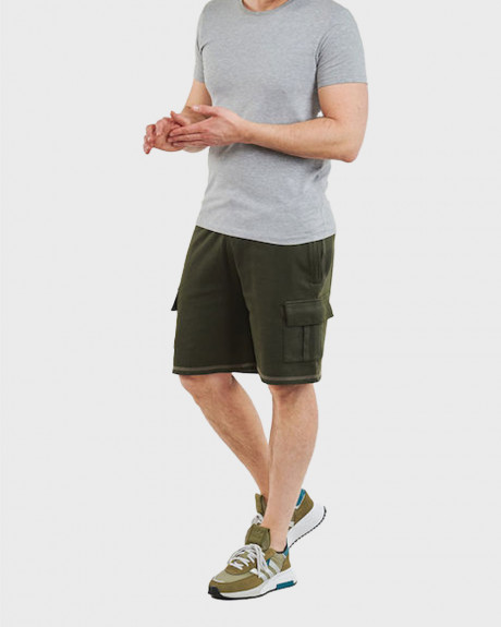 SUPERDRY ΑΝΔΡΙΚΗ D2 OVIN CONTRAST STITCH CARGO ΒΕΡΜΟΥΔΑ - Μ7110425Α