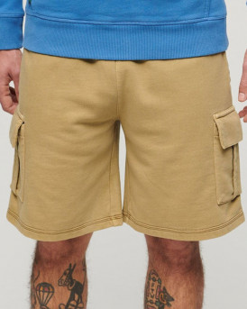 SUPERDRY ΑΝΔΡΙΚΗ D2 OVIN CONTRAST STITCH CARGO ΒΕΡΜΟΥΔΑ - Μ7110425Α - ΜΟΥΣΤΑΡΔΙ