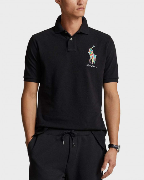 POLO RALPH LAUREN ΑΝΔΡΙΚΗ ΜΠΛΟΥΖΑ ΠΟΛΟ BIG PONY MESH - 710926413003