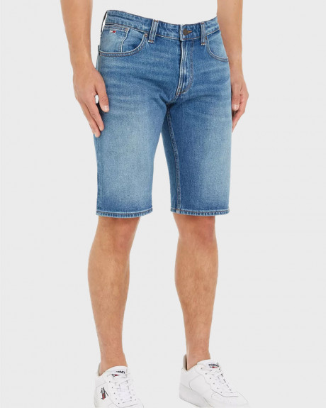 TOMMY JEANS ΑΝΔΡΙΚΗ ΤΖΙΝ ΒΕΡΜΟΥΔΑ - DM0DM18792