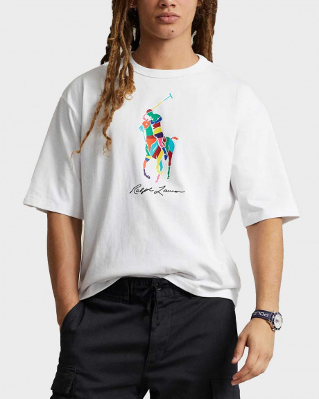 POLO RALPH LAUREN ΑΝΔΡΙΚΗ ΜΠΛΟΥΖΑ JERSEY BIG PONY - 710926611001