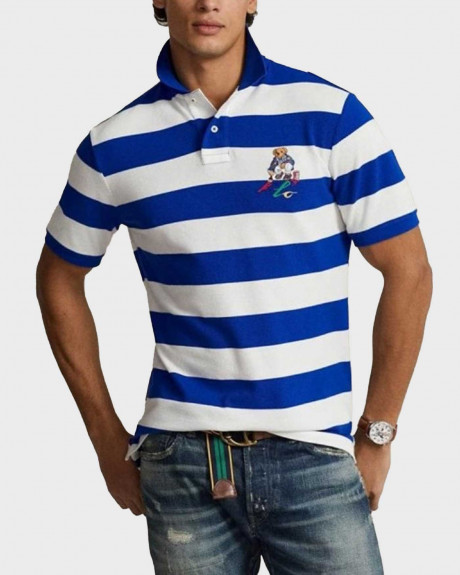 POLO RALPH LAUREN ΑΝΔΡΙΚΗ ΜΠΛΟΥΖΑ ΠΟΛΟ MESH BEAR - 710926545001