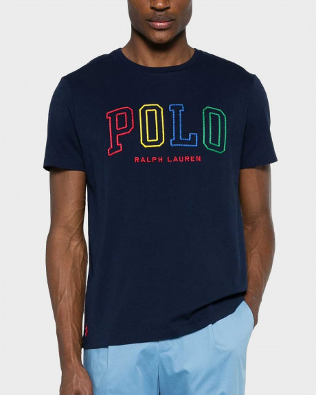 POLO RALPH LAUREN ΑΝΔΡΙΚΗ ΜΠΛΟΥΖΑ O-NECK BIG LOGO - 710929077001
