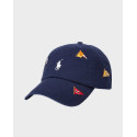 POLO RALPH LAUREN ΑΝΔΡΙΚΟ ΚΑΠΕΛΟ JOCKEY NAUTICAL EMBROIDERED - 710926397001 - ΜΠΛΕ