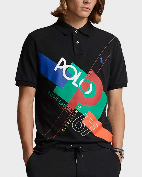 POLO RALPH LAUREN ΑΝΔΡΙΚΗ ΜΠΛΟΥΖΑ ΠΟΛΟ LOGO MESH - 710927057001