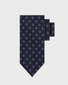 BOSS H-TIE ΑΝΔΡΙΚΗ ΓΡΑΒΑΤΑ ΜΕ ΜΙΚΡΟΣΧΕΔΙΟ - 50511440 - ΜΠΛΕ