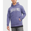 JACK & JONES MEN'S HOODIE - 12236513 - BLACK