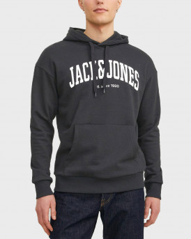 JACK & JONES ΑΝΔΡΙΚΟ ΦΟΥΤΕΡ - 12236513 - ΜΑΥΡΟ