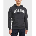 JACK & JONES MEN'S HOODIE - 12236513 - BLACK