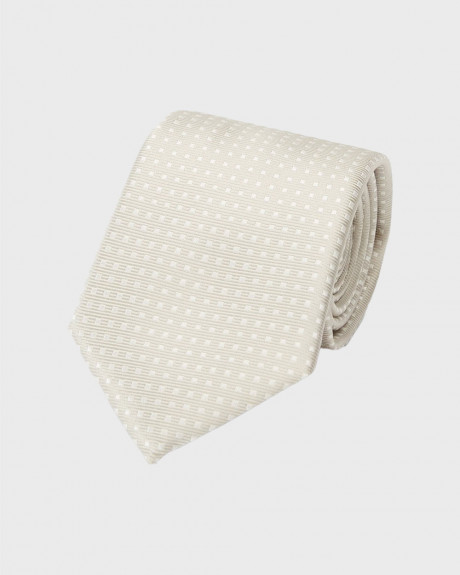 BOSS MEN'S JACQUARD TIE 100% SILK - 50512710