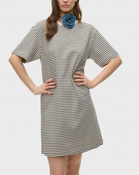 VERO MODA VMJADA ΓΥΝΑΙΚΕΙΟ ΦΟΡΕΜΑ MIDI - 10304588 - ΕΚΡΟΥ