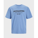 JACK & JONES JJGALE ΑΝΔΡΙΚΟ T-SHIRT - 12247782 - ΜΠΛΕ