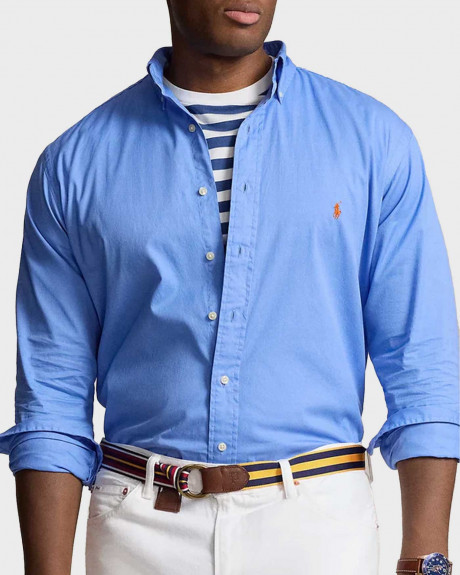 POLO RALPH LAUREN MEN'S SHIRT REGULAR FIT 100% COTTON - 710937993007
