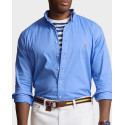 POLO RALPH LAUREN MEN'S SHIRT REGULAR FIT 100% COTTON - 710937993007 - LIGHT BLUE