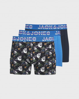JACK & JONES ΑΝΔΡΙΚΑ ΜΠΟΞΕΡΑΚΙΑ ΣΕΤ 3 ΤΜΧ. - 12250221 - ΜΠΛΕ