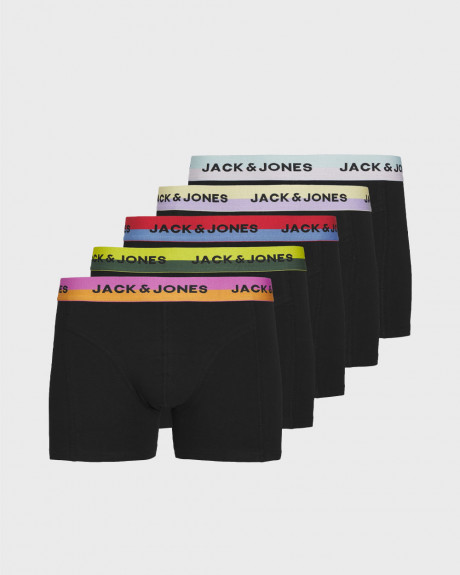 JACK & JONES MEN'S BOXERS 5-PACK BOX - 12250337
