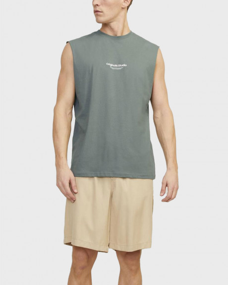 JACK & JONES JORVESTERBRO ΑΝΔΡΙΚΗ ΜΠΛΟΥΖΑ ΑΜΑΝΙΚΗ - 12250430