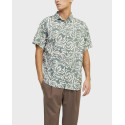 JACK & JONES JORLAFAYETTE MEN'S SHORT SLEEVE SHIRT - 12251023 - WHITE
