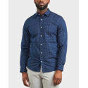 JACK&JONES MEN'S SHIRT - 12254540 - BLUE