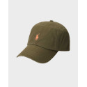 POLO RALPH LAUREN ΑΝΔΡΙΚΟ ΚΑΠΕΛΟ CHINO BASEBALL 100% ΒΑΜΒΑΚΙ - 710667709103 - ΧΑΚΙ