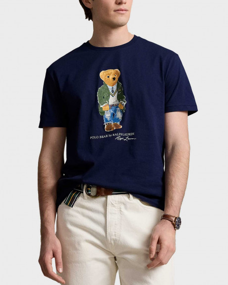 POLO RALPH LAUREN ΑΝΔΡΙΚΟ T-SHIRT POLO BEAR JERSEY - 710854497034