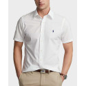POLO RALPH LAUREN MEN'S SHIRT SHORT SLEEVED - 710867700002 - WHITE