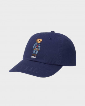 POLO RALPH LAUREN ΑΝΔΡΙΚΟ ΚΑΠΕΛΟ POLO BEAR TWILL BALL - 710706538003 - ΜΠΛΕ