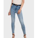 ONLY WOMEN'S HIGH RISE SKINNY FIT JEANS - 15173010 - BLUE