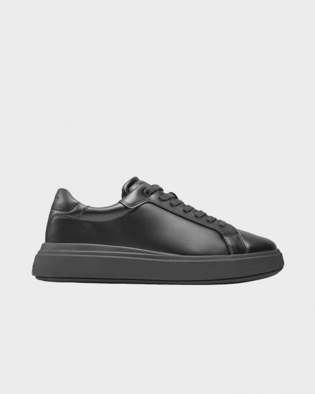CALVIN KLEIN MEN'S SNEAKERS 100% LEATHER - ΗΜ0HM01390