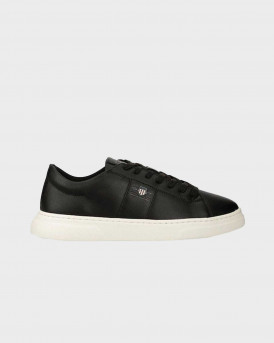 GANT ΑΝΔΡΙΚΑ SNEAKERS 100% ΔΕΡΜΑ JOREE - 28631494  - ΜΑΥΡΟ