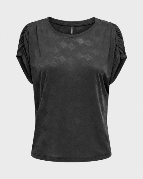 ONLY ONLFREE LIFE STRUCTURE WOMEN'S T-SHIRT - 15319444