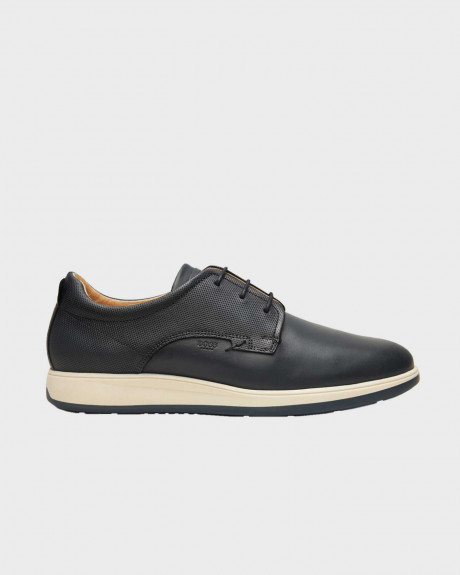 BOSS SHOES MEN'S SHOES CASUAL LEATHER - ΖΑ267