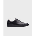 CLARKS UN COSTA LACE ΑΝΔΡΙΚΑ ΔΕΡΜΑΤΙΝΑ SNEAKERS - 26144904 - ΜΑΥΡΟ
