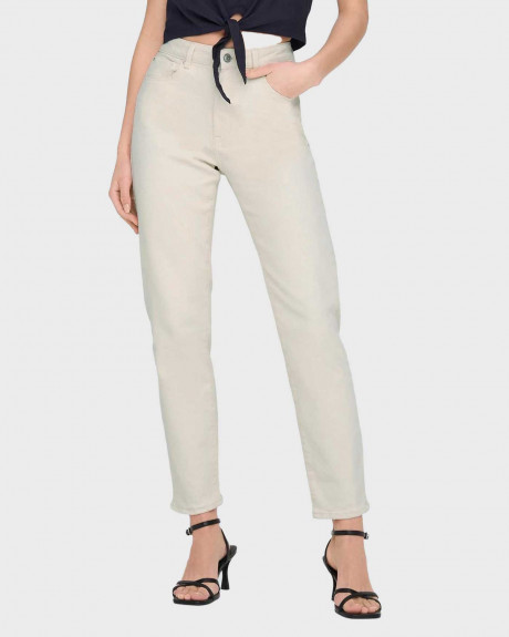 ONLY WOMEN'S JEANS EMILLY STRAIGHT FIT - 15292435