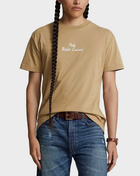 POLO RALPH LAUREN ΑΝΔΡΙΚΗ ΜΠΛΟΥΖΑ ΚΑΝΟΝΙΚΗ ΓΡΑΜΜΗ 100% ΒΑΜΒΑΚΙ - 710936585008