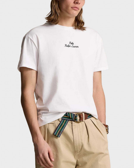 POLO RALPH LAUREN MEN'S T-SHIRT REGULAR FIT 100% COTTON - 710936585002