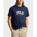 POLO RALPH LAUREN ΑΝΔΡΙΚΗ ΜΠΛΟΥΖΑ ΚΑΝΟΝΙΚΗ ΓΡΑΜΜΗ 100% ΒΑΜΒΑΚΙ - 710934714006 - ΜΠΛΕ