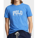 POLO RALPH LAUREN ΑΝΔΡΙΚΗ ΜΠΛΟΥΖΑ ΚΑΝΟΝΙΚΗ ΓΡΑΜΜΗ 100% ΒΑΜΒΑΚΙ - 710934714005 - ΓΑΛΑΖΙΟ