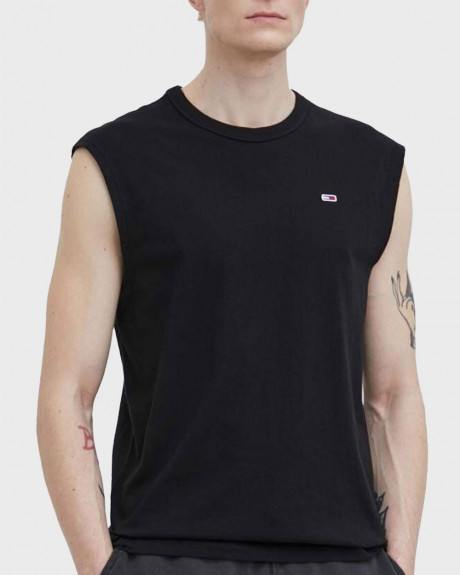 TOMMY JEANS MEN'S TJM REG TANK TOP - DM0DM18671