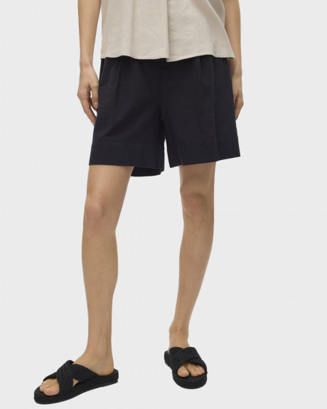 VERO MODA WOMEN'S HIGH RISE SHORTS - 10303637