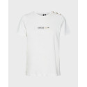 VERO MODA ΓΥΝΑΙΚΕΙΟ T-SHIRT - 10303940 - ΑΣΠΡΟ