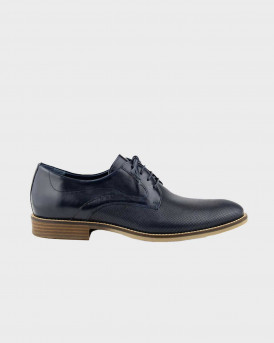 DAMIANI MEN'S FORMAL SHOES LEATHER - 5102 - BLUE