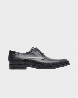 DAMIANI MEN'S FORMAL SHOES LEATHER - 1509 - BLACK