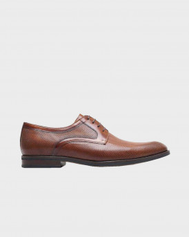 DAMIANI MEN'S FORMAL SHOES LEATHER - 1509 - BROWN